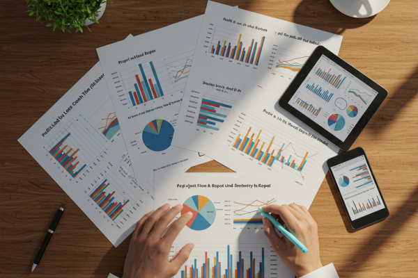 أهم 5 تقارير مالية تساعدك على تحسين قراراتك التجارية