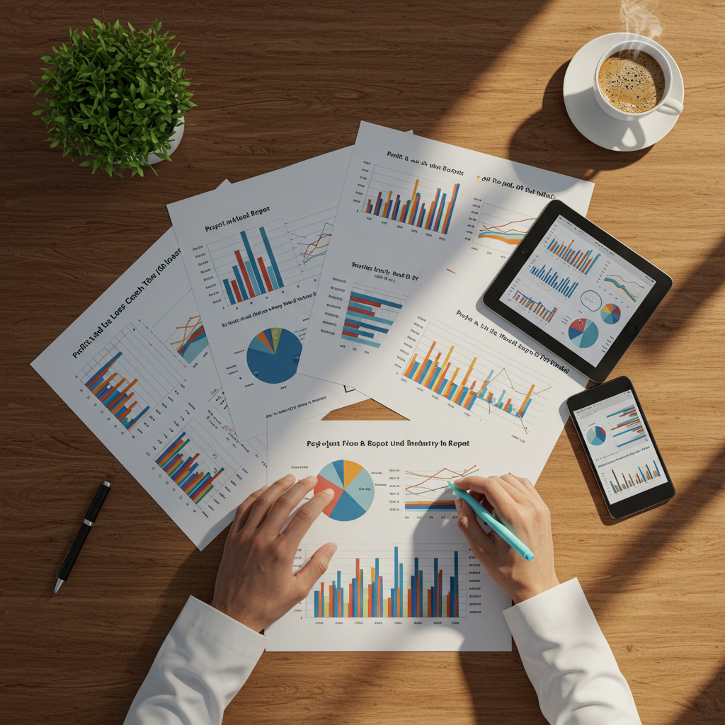 أهم 5 تقارير مالية تساعدك على تحسين قراراتك التجارية