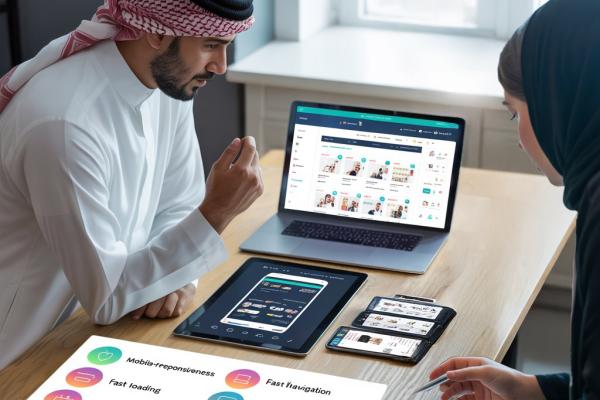 أهم معايير تصميم متجر إلكتروني ناجح في السعودية