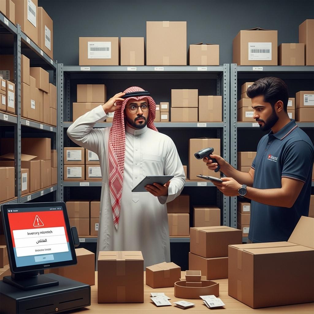أخطاء شائعة عند إدارة المخزون وكيف تتجنّبها