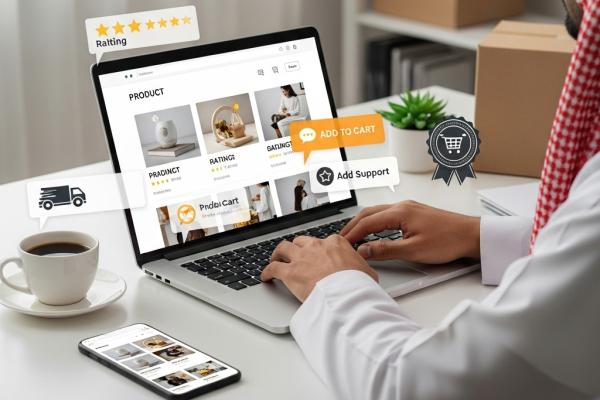 خصائص يجب توفرها في متجر إلكتروني ناجح