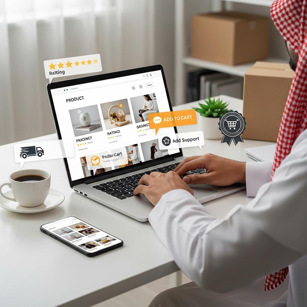 خصائص يجب توفرها في متجر إلكتروني ناجح
