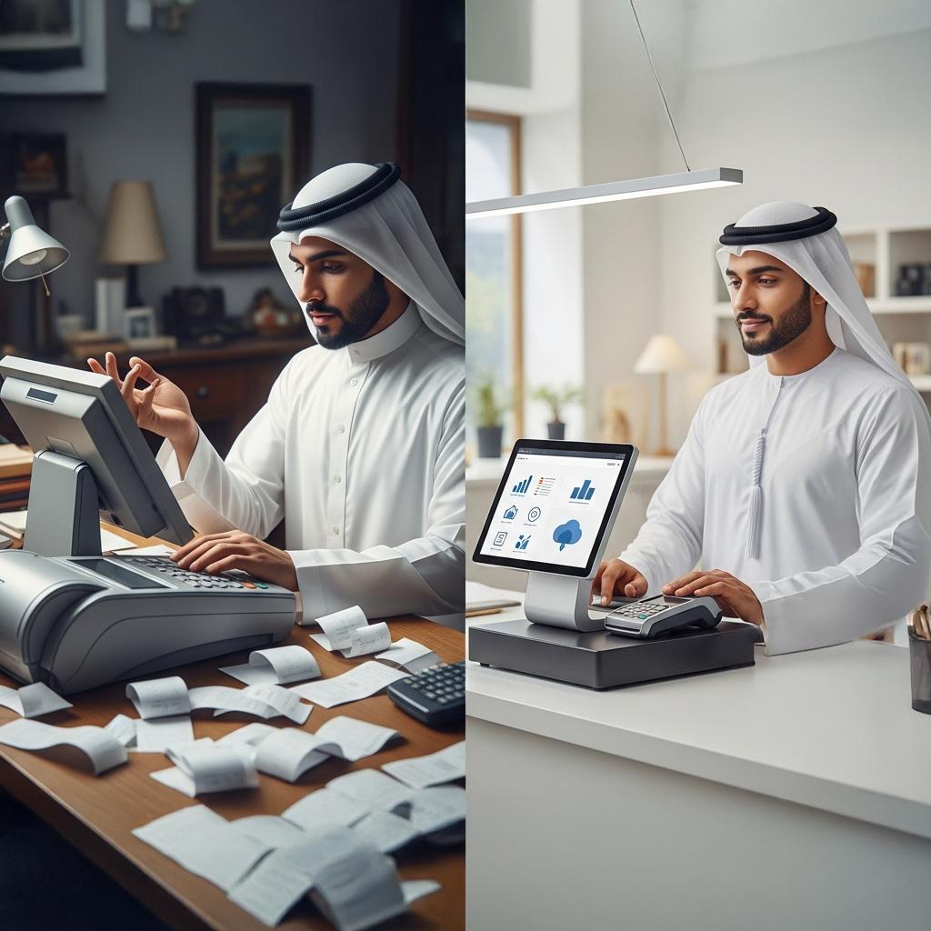 ما الفرق بين POS تقليدي وPOS سحابي؟