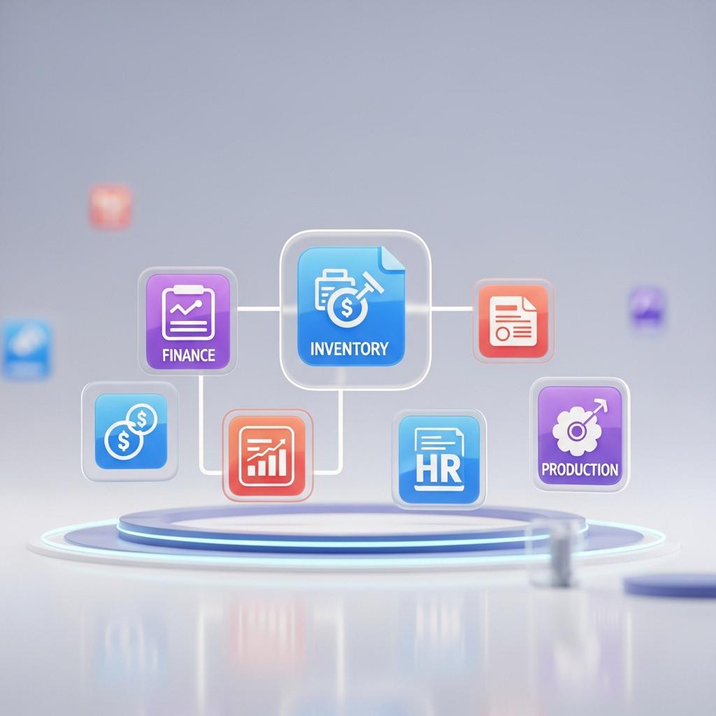 أنظمة ERP المتقدمة