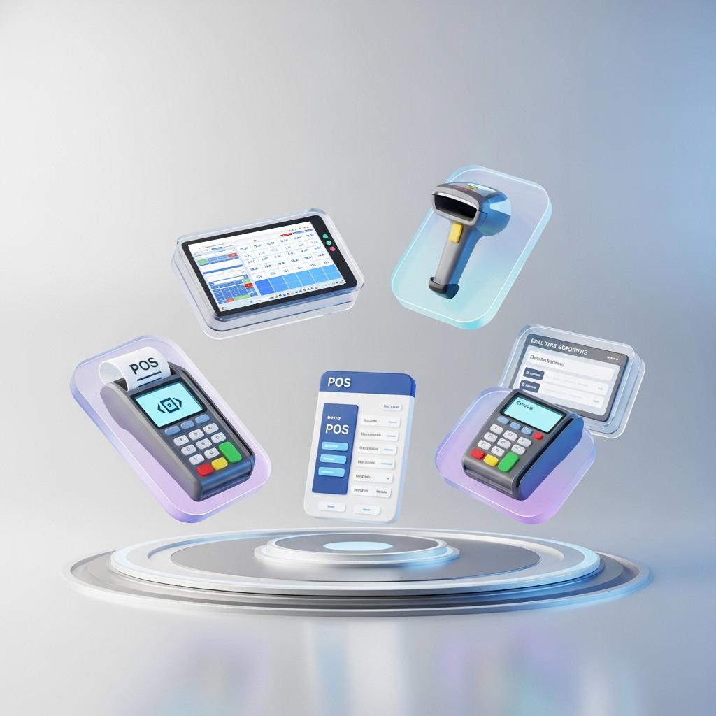 حلول متكاملة لنقاط البيع مع تقارير لحظية