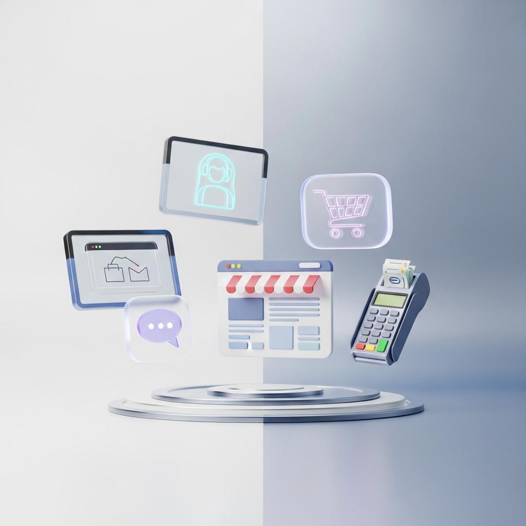 برمجة وتصميم المواقع الإلكترونية المتكاملة